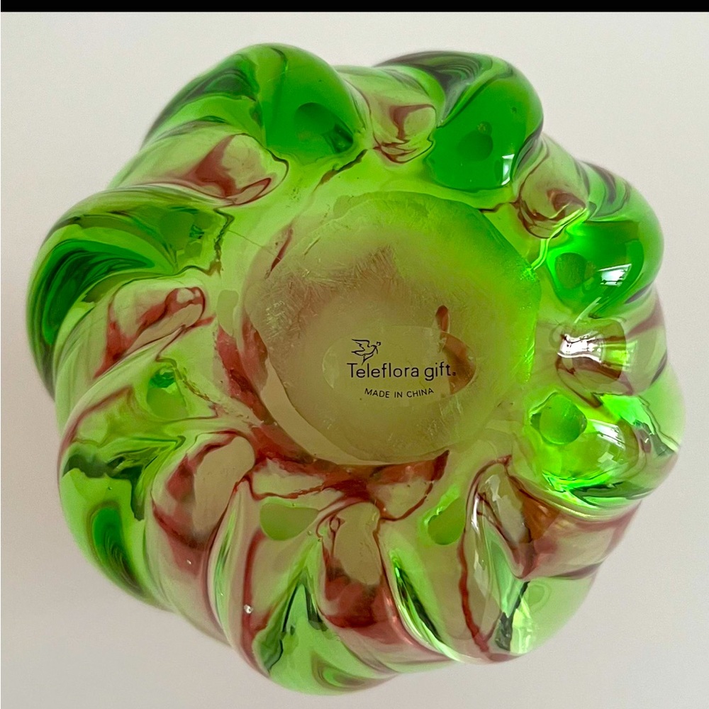 TELEFLORA GIFT VASE
